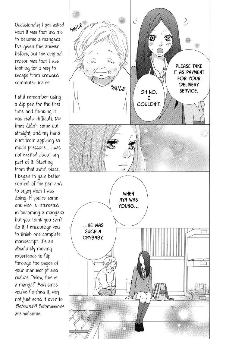 Ao Haru Ride Chapter 42 image 15